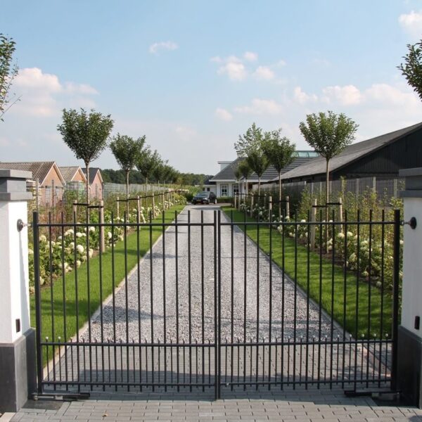 Entreepoort voor exclusieve tuin