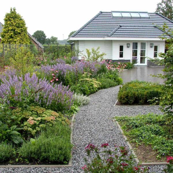 Exclusieve tuin op de Veluwe