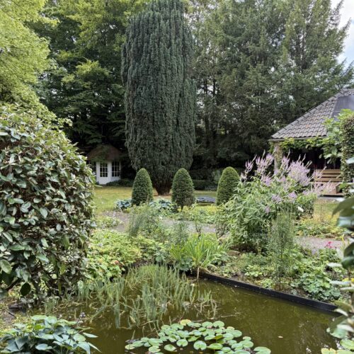 romantisch doorkijkje
