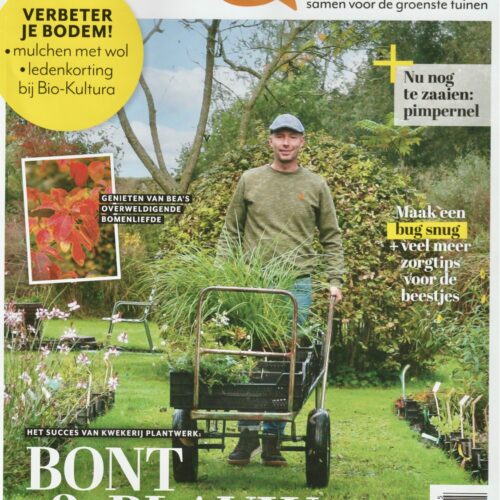 Groei & Bloei nov.'25 cover