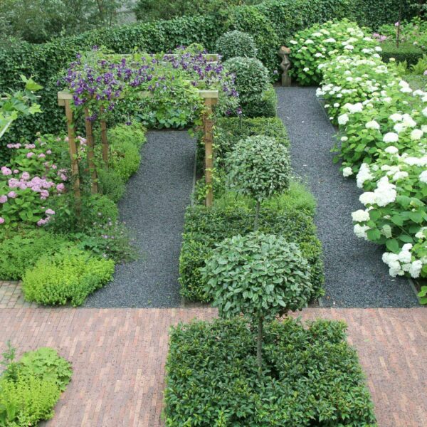 zichtlijnen in de tuin
