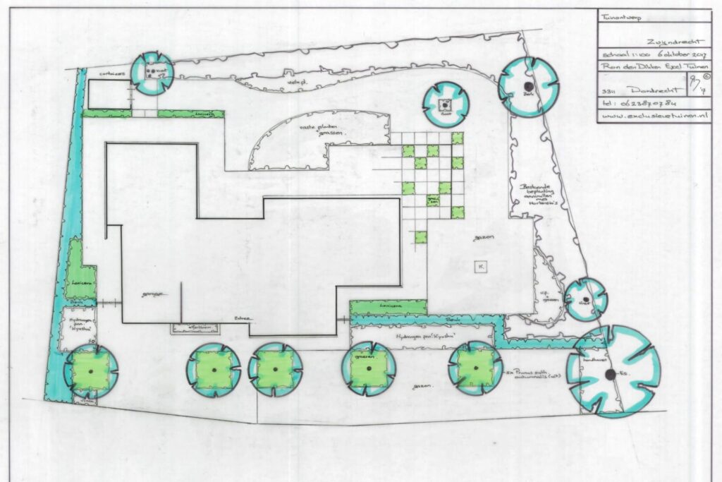 tuinontwerp voor meer vlinders in de moderne tuin