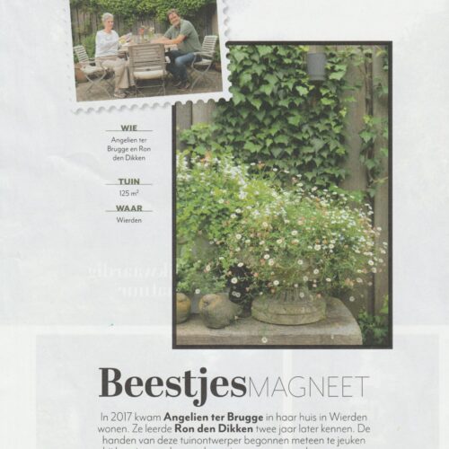Vogel en Vlindertuin voorjaar 2026 pag.14 t:m 19 (Van de makers van Groei en Bloei)