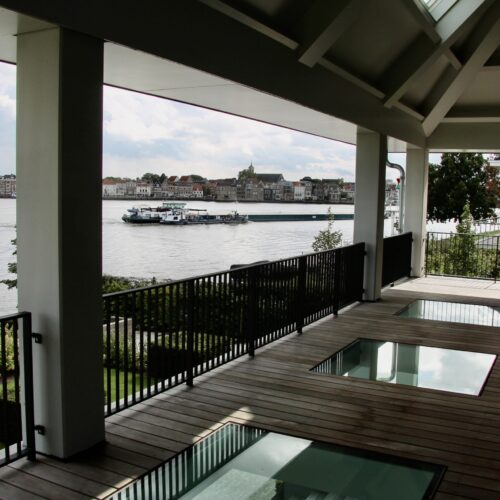 balkon met uitzicht