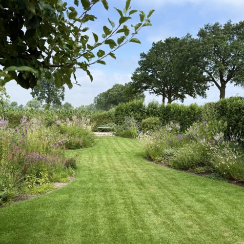 golvende vasteplantenborders