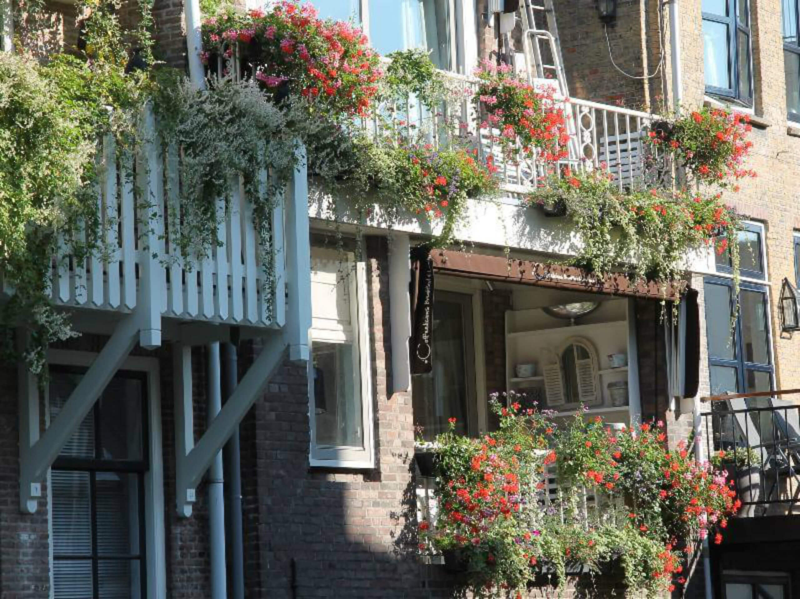 balkons Coffeelicious Dordrecht