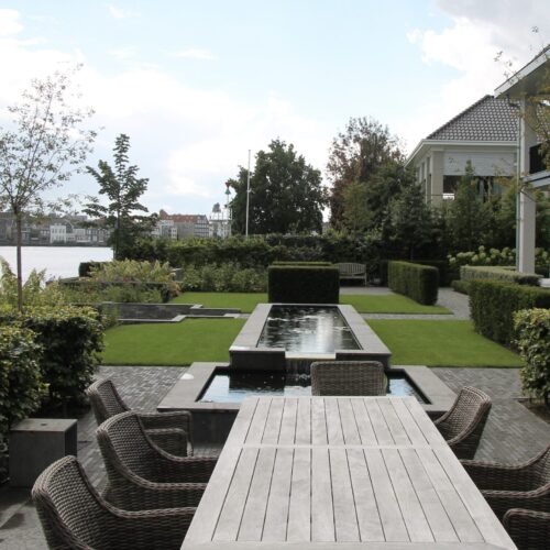 moderne luxe tuin